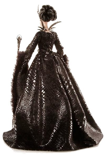 Кукла Barbie Королева Темного Леса, 29 см, CJF32 (фото modal 2)