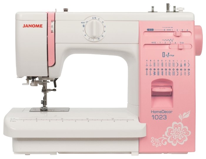 Швейная машина Janome HomeDecor 1023 (фото modal 1)