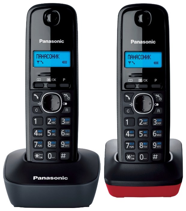 Радиотелефон Panasonic KX-TG1612 (фото modal 2)