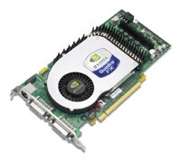Видеокарта PNY Quadro FX 3450 425Mhz PCI-E 256Mb 1000Mhz 256 bit 2xDVI (фото modal 1)