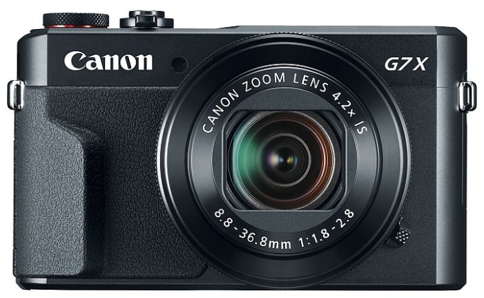 Компактный фотоаппарат Canon PowerShot G7X Mark II (фото modal 5)