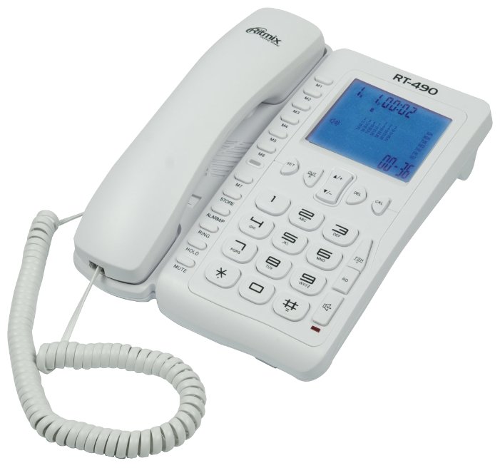 Телефон Ritmix RT-490 (фото modal 5)