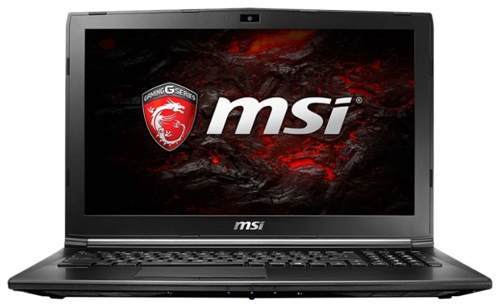 Ноутбук MSI GL62M 7RD (Intel Core i7 7700HQ 2800 MHz/15.6