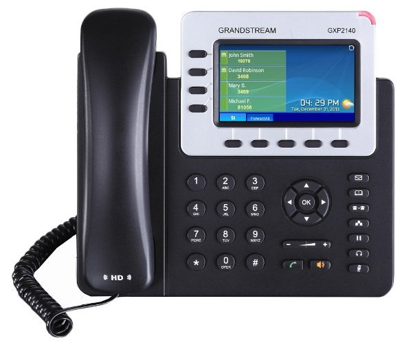 VoIP-телефон Grandstream GXP2140 (фото modal 2)