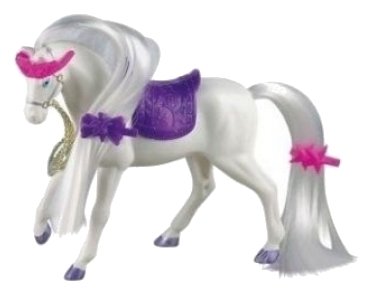 Shantou Gepai лошадка для принцессы с аксессуарами (ZYB-B0604) (фото modal 1)