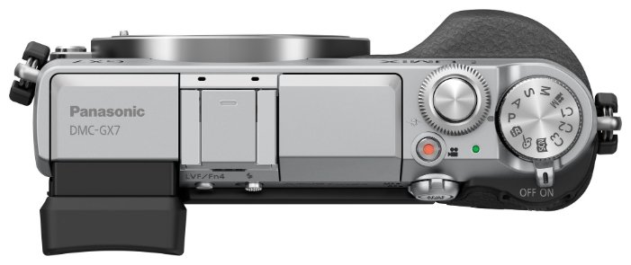 Фотоаппарат со сменной оптикой Panasonic Lumix DMC-GX7 Body (фото modal 3)