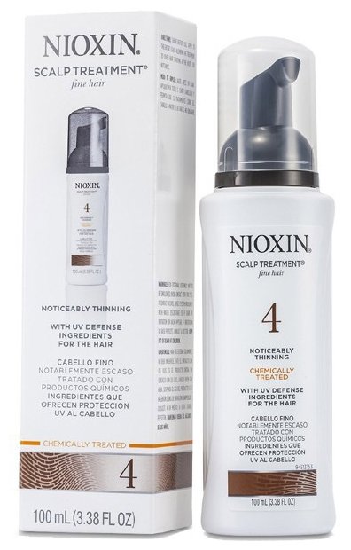 Nioxin System 4 Питательная маска для кожи головы (фото modal 1)