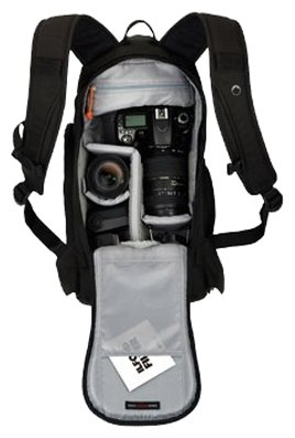 Рюкзак для фото-, видеокамеры Lowepro Flipside 200 (фото modal 2)