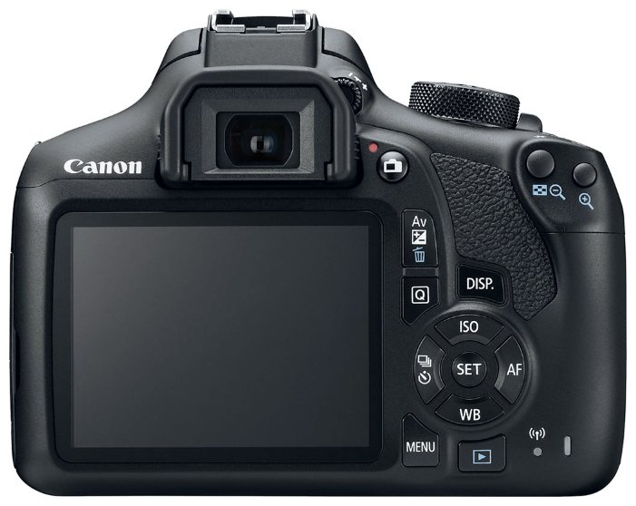 Зеркальный фотоаппарат Canon EOS 1300D Kit (фото modal 2)