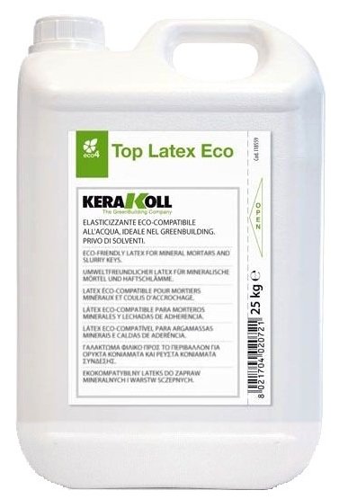Добавка латексная Kerakoll Top Latex Eco 25 кг (фото modal 1)