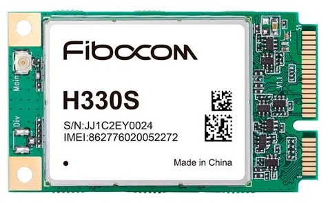 Модем Fibocom H330S Mini PCIe (фото modal 1)