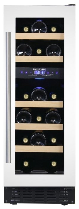 Встраиваемый винный шкаф Dunavox DAU-17.57DW (фото modal 1)