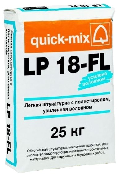 Штукатурка quick-mix LP 18-FL wa, 25 кг (фото modal 1)