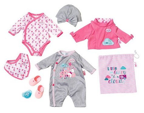 Zapf Creation Комплект одежды для куклы Baby Born 823538 (фото modal 1)