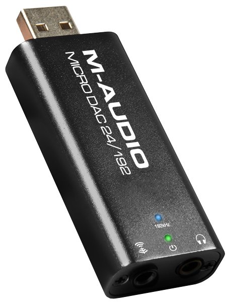 ЦАП M-Audio Micro DAC 24/192 (фото modal 1)