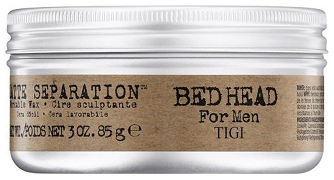 TIGI Воск Bed Head for Men Matte Separation Workable Wax (фото modal 1)