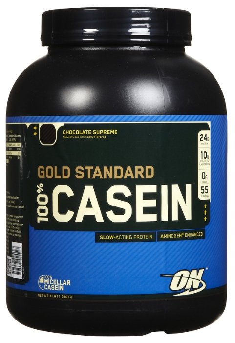 Протеин Optimum Nutrition 100% Casein Gold Standard (1812-1820 г) (фото modal 1)