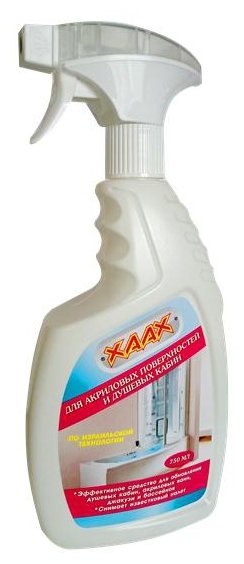 XAAX спрей для акриловых поверхностей и душа (фото modal 1)