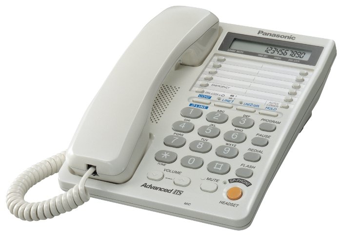 Телефон Panasonic KX-TS2368 (фото modal 1)