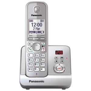 Радиотелефон Panasonic KX-TG6721 (фото modal nav 1)