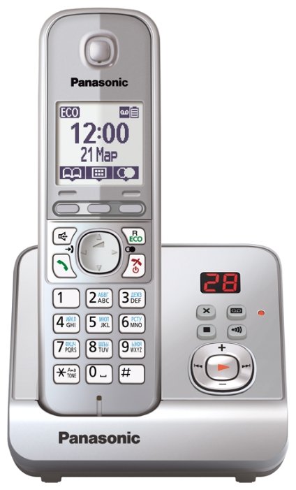 Радиотелефон Panasonic KX-TG6721 (фото modal 1)