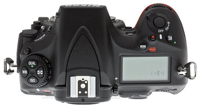 Зеркальный фотоаппарат Nikon D810 Body (фото modal 3)