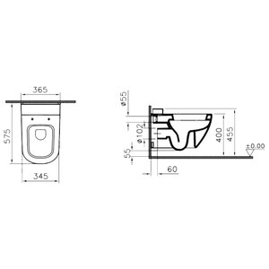 Унитаз VitrA D-Light 5910B003-1086 (фото modal nav 2)