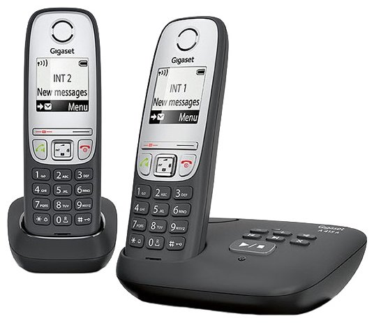 Радиотелефон Gigaset A415A Duo (фото modal 1)