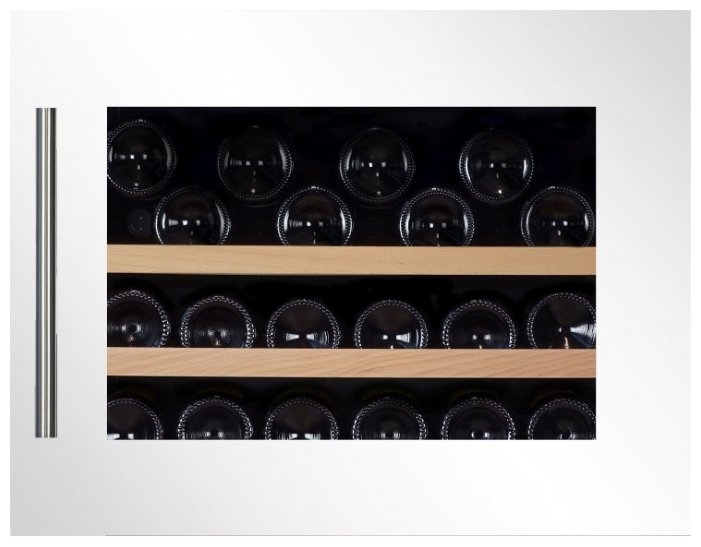 Встраиваемый винный шкаф Dunavox DAB-28.65W (фото modal 1)