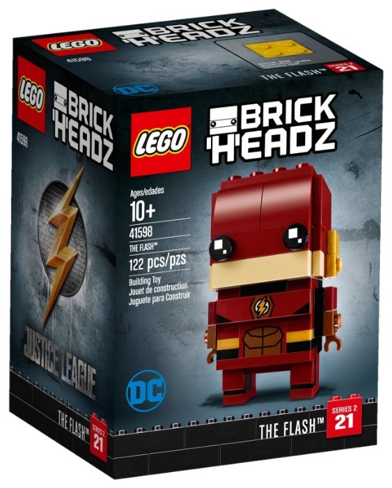 Конструктор LEGO BrickHeadz 41598 Флэш (фото modal 1)