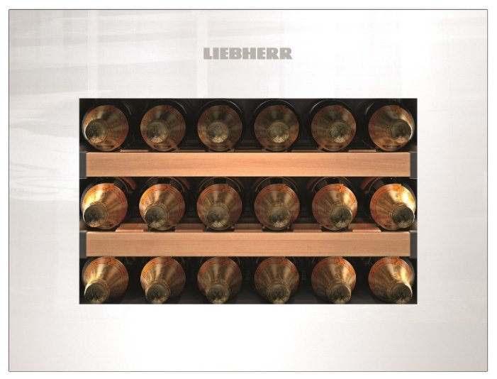 Встраиваемый винный шкаф Liebherr WKEgw 582 (фото modal 1)