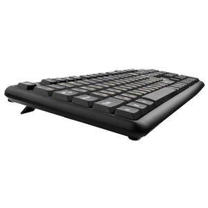 Клавиатура Гарнизон GK-100 Black USB (фото modal nav 3)