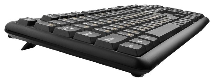 Клавиатура Гарнизон GK-100 Black USB (фото modal 3)