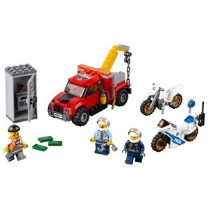 Конструктор LEGO City 60137 Побег на буксировщике (фото modal nav 2)