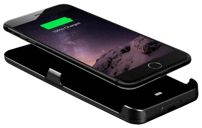 Чехол-аккумулятор INTERSTEP Metal battery case для iPhone 7/8 (фото modal 22)