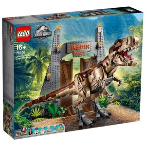 Конструктор LEGO Jurassic World 75936 Ярость Ти-Рекса (фото modal nav 1)