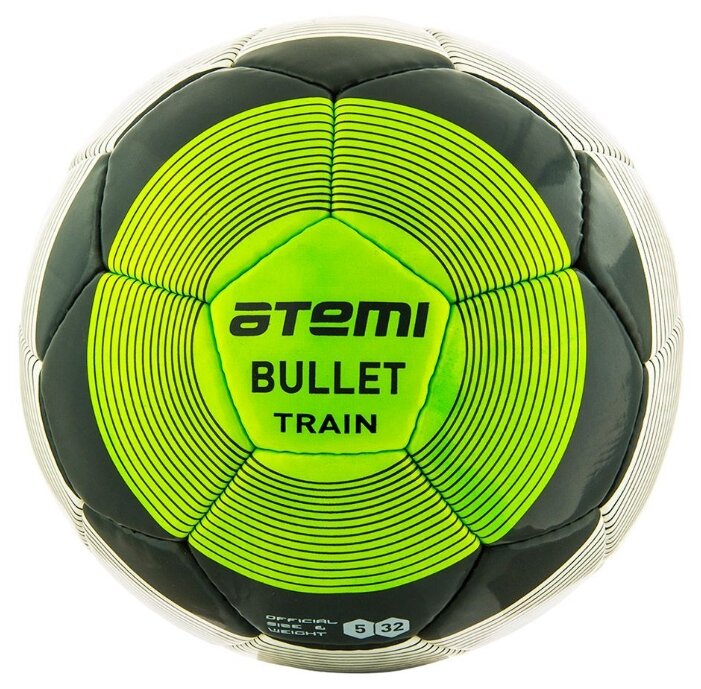 Футбольный мяч ATEMI BULLET 00-00002651 (фото modal 1)