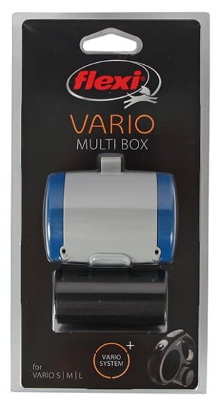 Контейнер для корма Flexi Multi Box для рулеток Flexi Vario (фото modal 13)