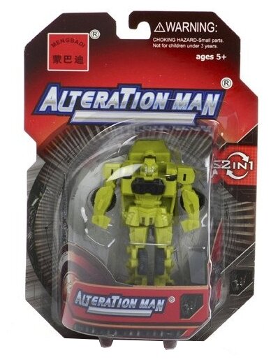Трансформер Machine Boy Alteration Man. Doctor Mu 102 (фото modal 4)