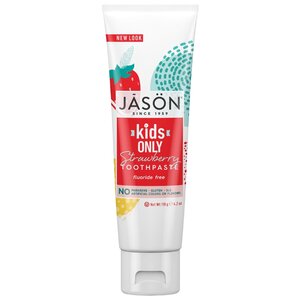 Зубная паста JASON Strawberry (фото modal nav 1)