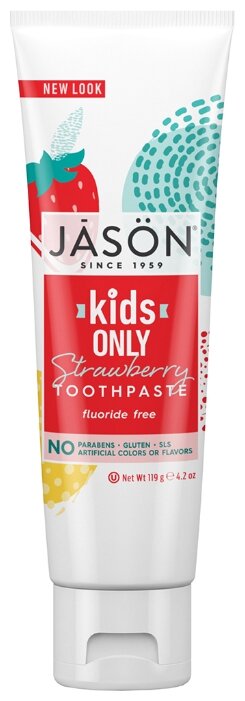 Зубная паста JASON Strawberry (фото modal 1)