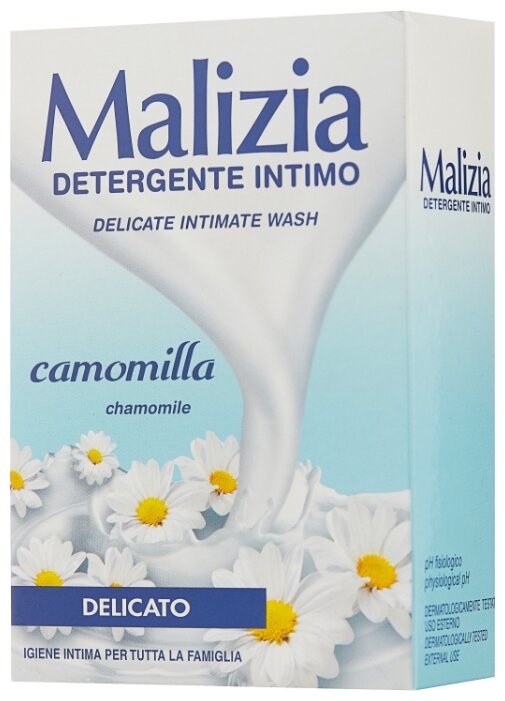 Malizia Гель для интимной гигиены Camomilla, 200 мл (фото modal 2)