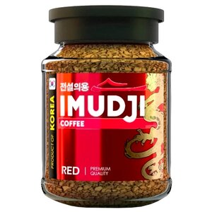 Кофе растворимый Imudji Red Dragon, стекляннная банка (фото modal nav 1)