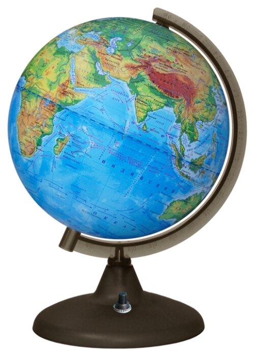 Глобус физический Глобусный мир 210 мм (16001) (фото modal 2)