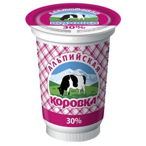 Альпийская коровка Продукт молокосодержащий 30% (фото modal nav 2)