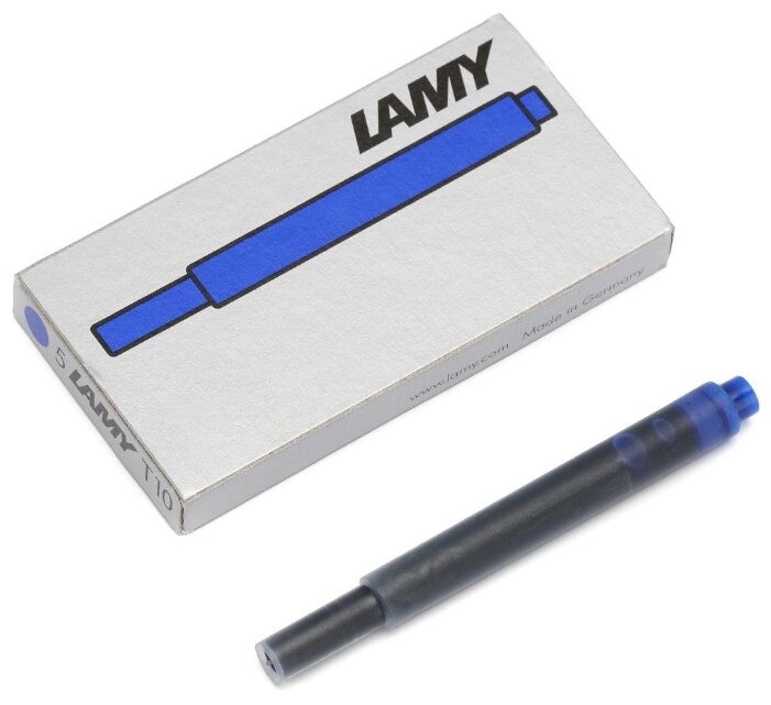 Картридж для перьевой ручки Lamy T10 (5 шт.) (фото modal 2)