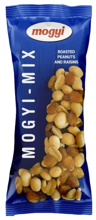 Смесь орехов и сухофруктов Mogyi Mix арахис и изюм 100 г (фото modal 1)