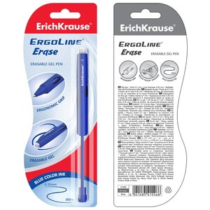 ErichKrause Ручка гелевая со стираемыми чернилами ErgoLine Erase, 0.7 мм (41546) (фото modal nav 3)