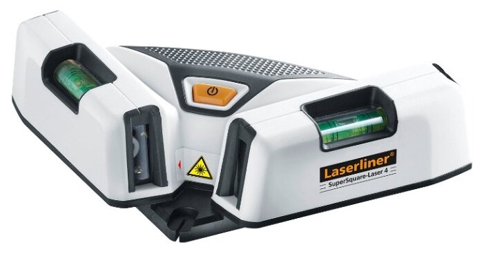 Лазерный уровень Laserliner SuperSquare-Laser 4 (081.134A) (фото modal 1)