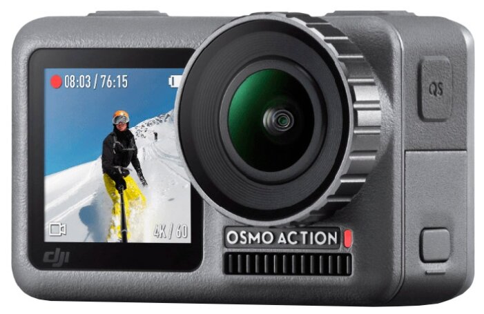Экшн-камера DJI Osmo Action (фото modal 1)